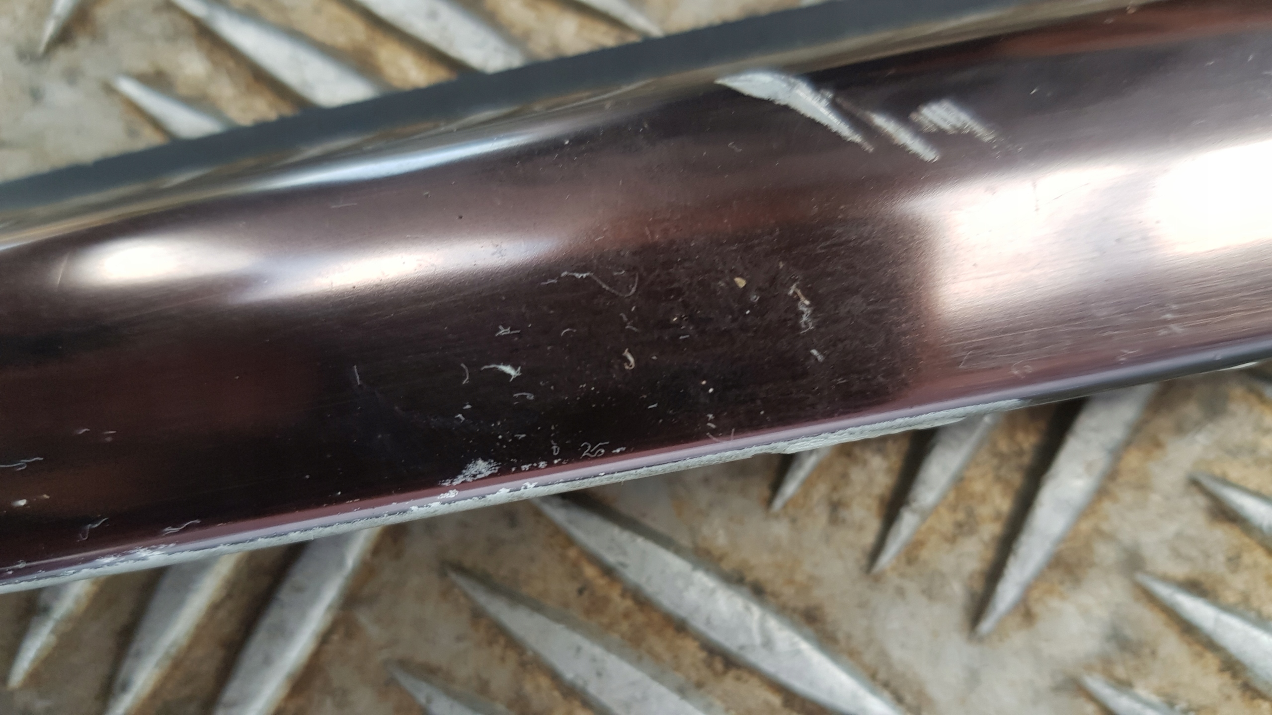 MERCEDES W203 moulding dust left right front