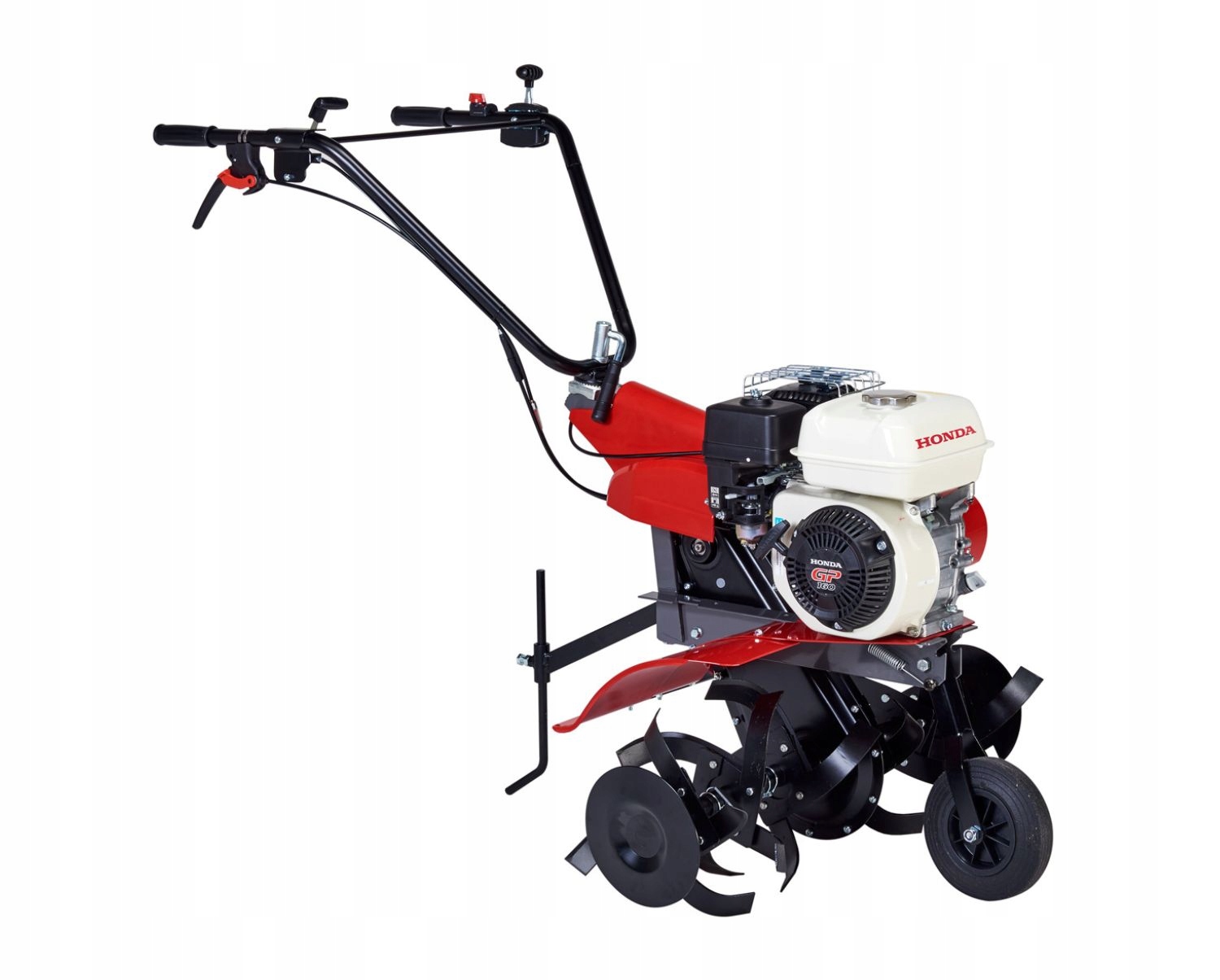 Glebogryzarka kultywator spalinowy Honda FG 320 DE na terenie