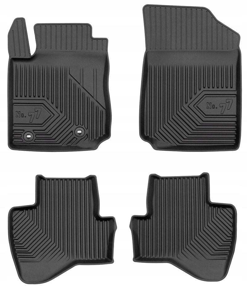 

Peugeot 108 2014-2021 Dywaniki Gumowe Korytka 77