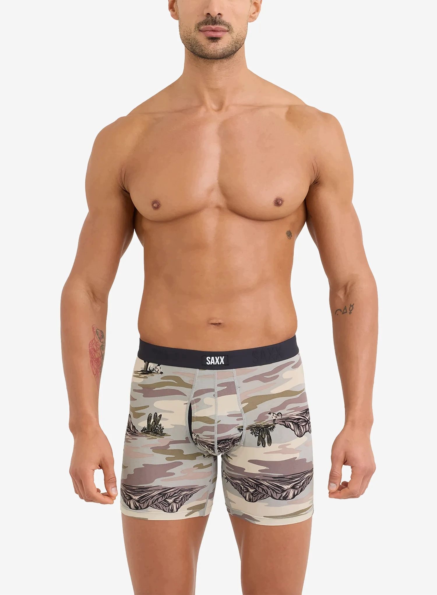 Termoaktivní boxerky Saxx Vibe Xtra Soft Comfort Boxer Brief Fly L