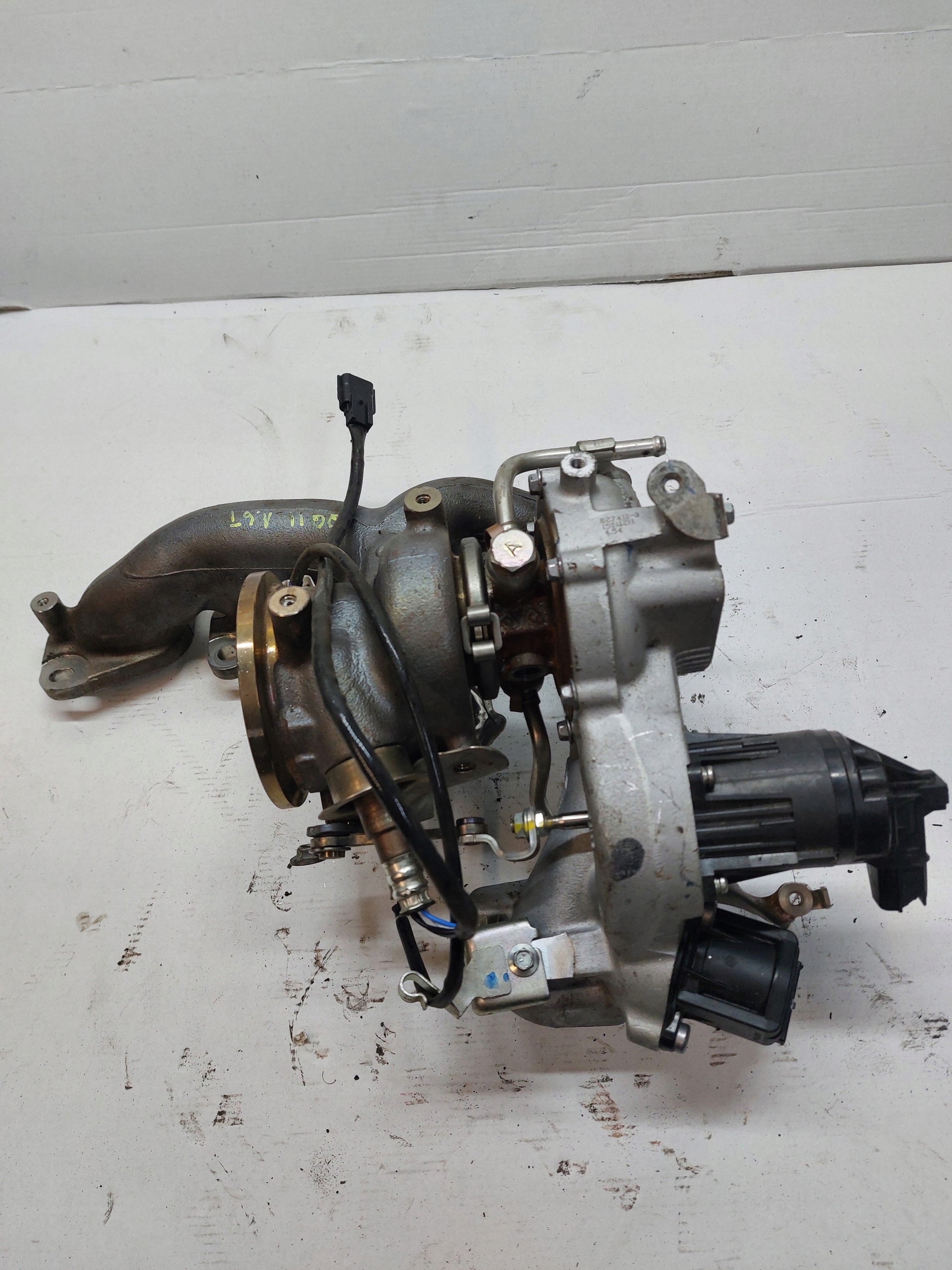 turbo NISSAN QASHQAI II 1.6T