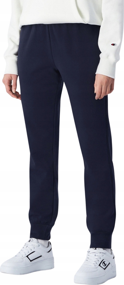 Dámské Kalhoty Champion Rib Cuff Tmavě Modré 117550 BS501, velikost M