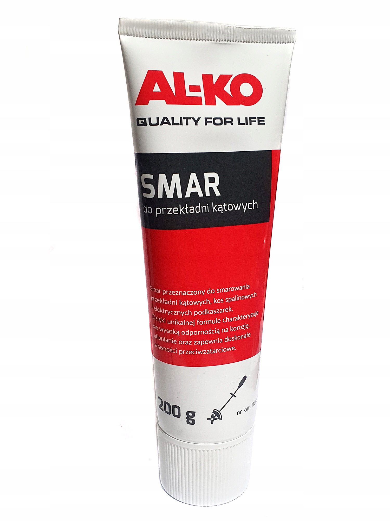 

Smar przekładni kątowej Al-ko kosy wykaszarki 200g