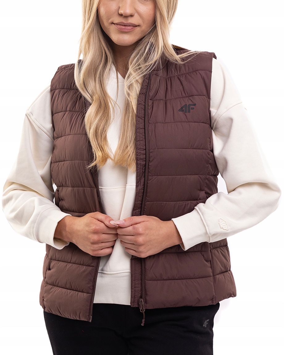 Vesta 4F Dámská Vesta Sportovní Péřová Hydrofobní bunda vel. XL
