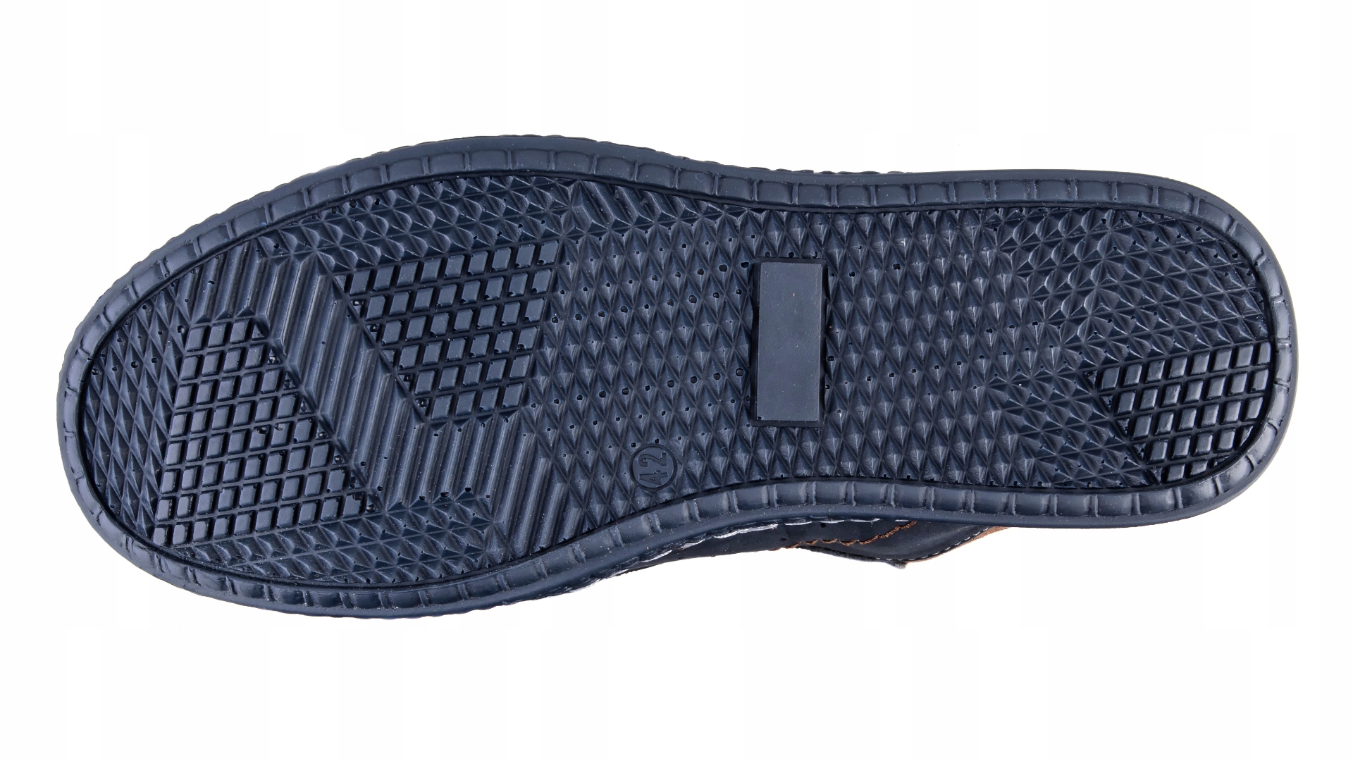 Mokasyny męskie POLSKIE buty skórzane 43 KOMODO 862 L Rozmiar 43