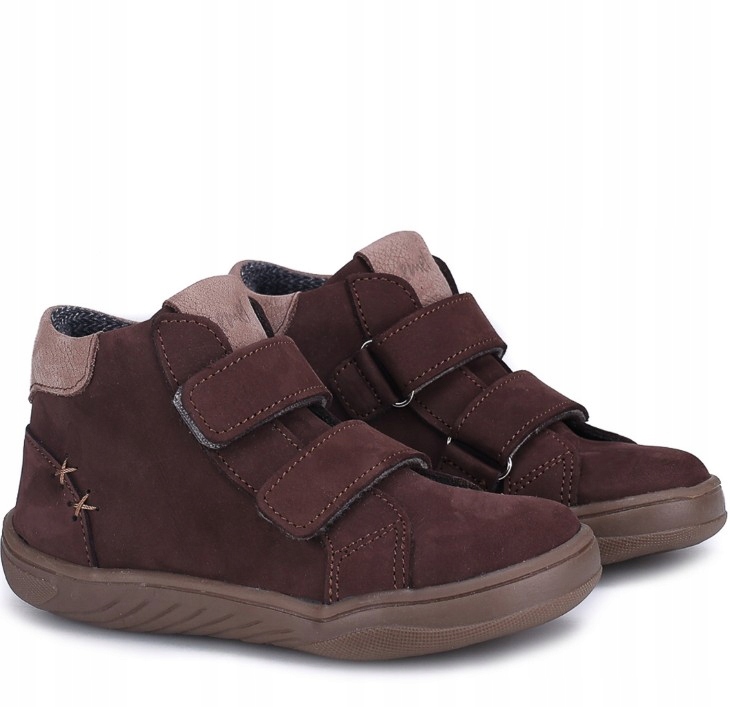 Emel EX2773D-2 Trampki Orlean Membrana Barefoot Rzepy r.25