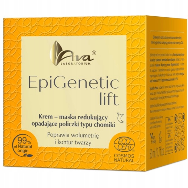 EpiGenetic lift krém – maska na pokleslé tváře
