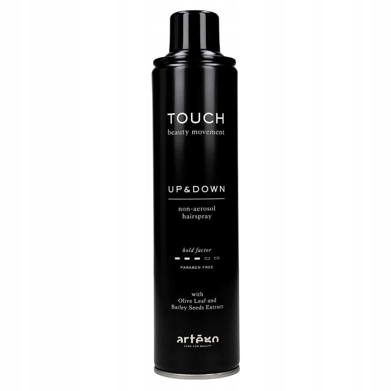 artègo Touch Beauty Up Down středně fixační lak na vlasy 400 ml