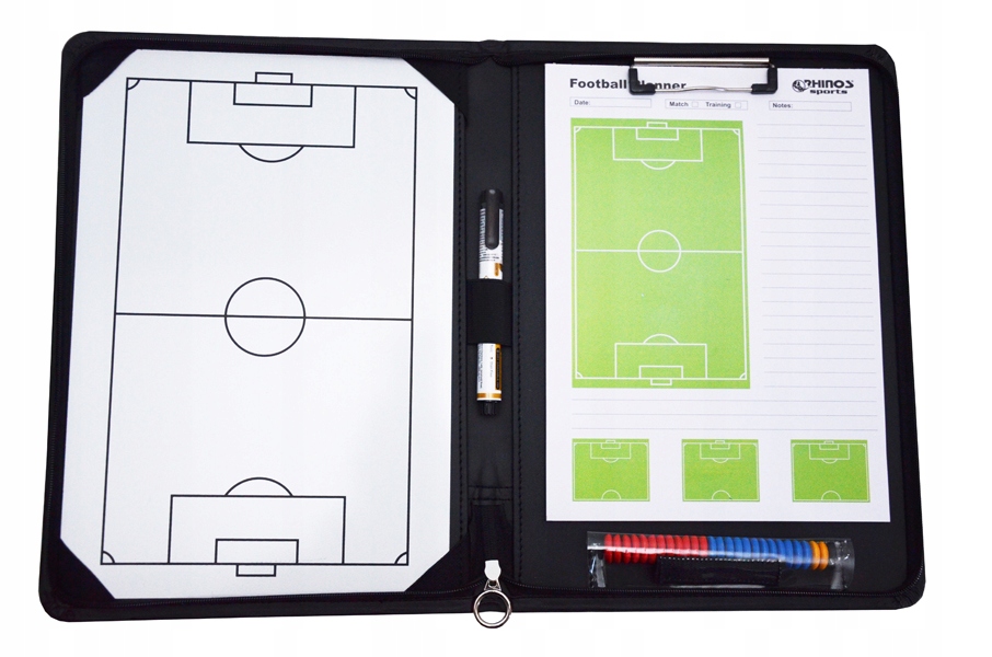 TABLICA TAKTYCZNA NOTES TRENERA PIŁKA NOŻNA Kod producenta E-TM.F0