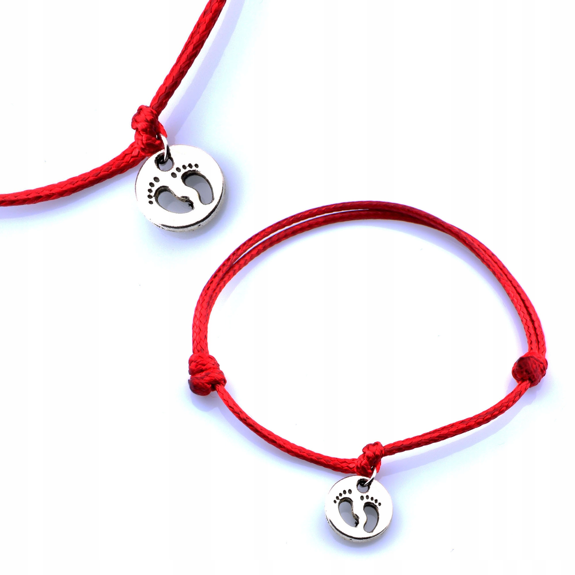 

Bransoletka Stópki Na Sznurku Stopy Sznurkowa