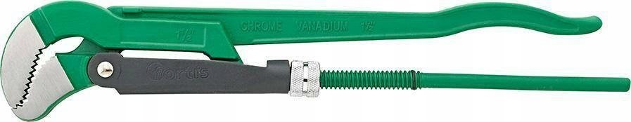 Kleště na trubky Klíč 3 palce Ocelové Fortis