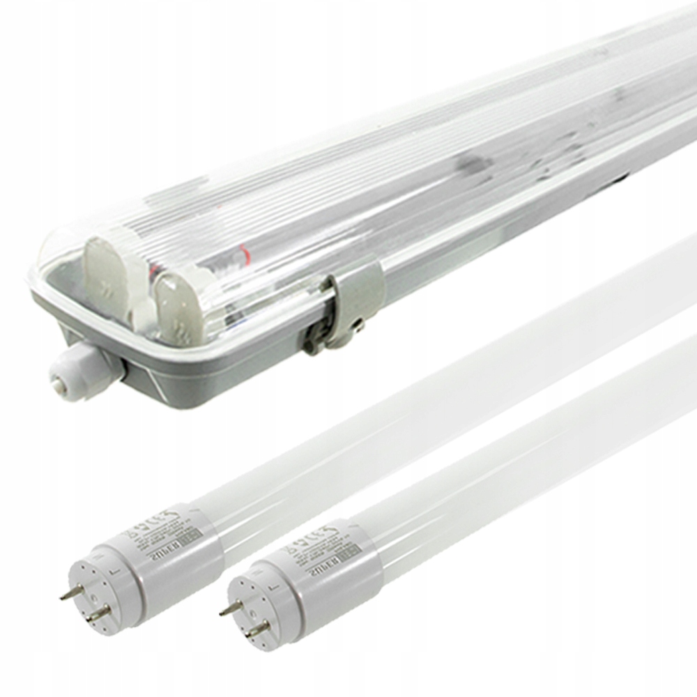 

Oprawa hermetyczna T8 120 2x Świetlówki Led