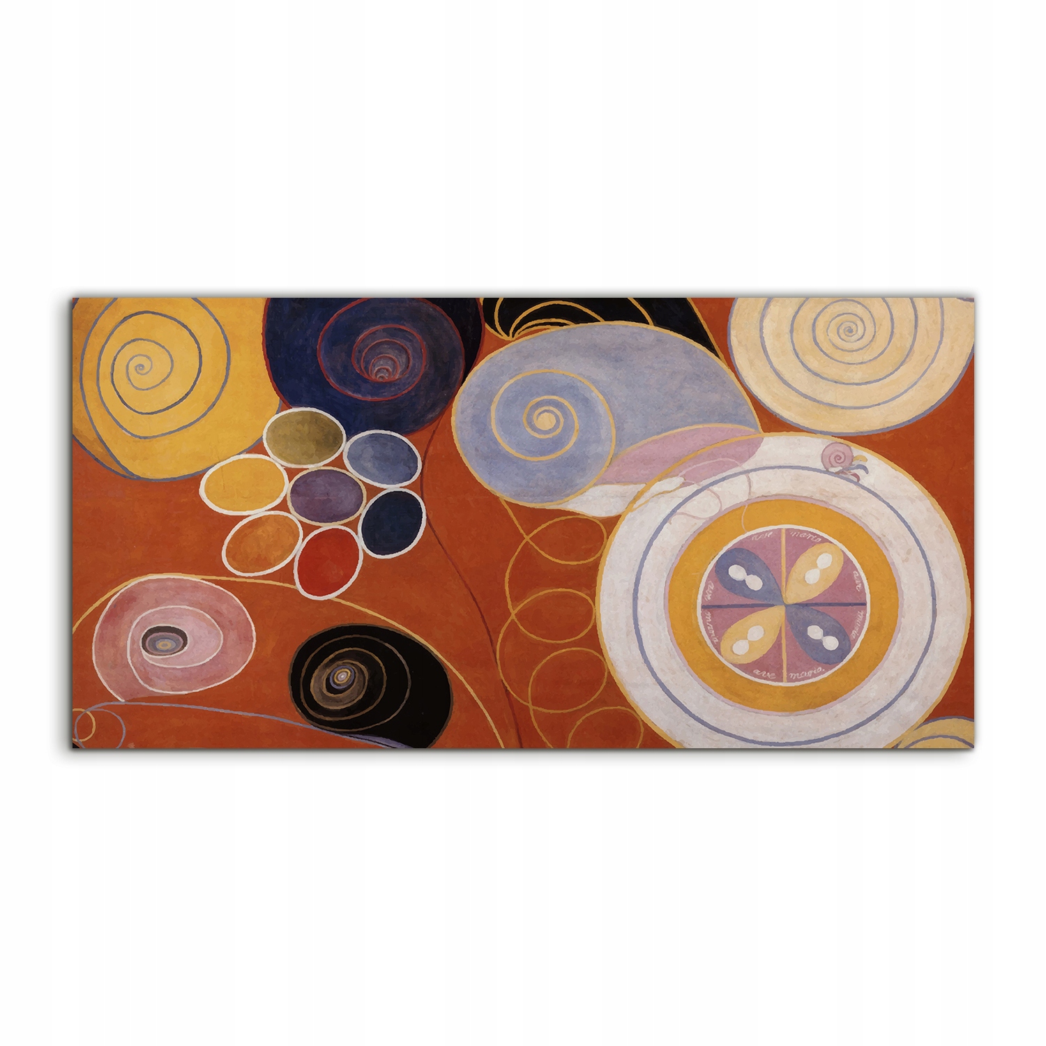 

Fotoobraz 140x70 nowoczesny Hilma Af Klint Vintage