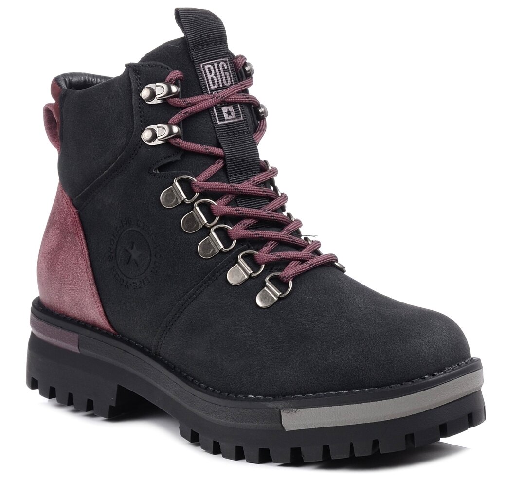 Buty damskie jesienne trapery Big Star MM274318 39