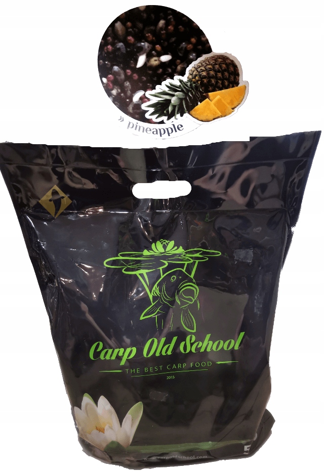 Konopie Rzepik Carp Old School Ananas 1kg