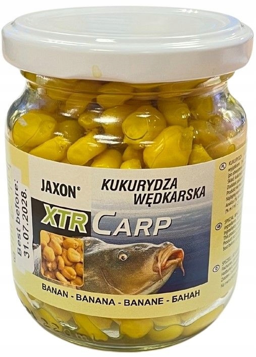 Kukurydza Jaxon FX-CB12 Xtr Carp Banan