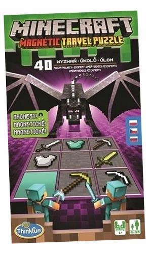 Minecraft: Magnetic Travel Puzzle