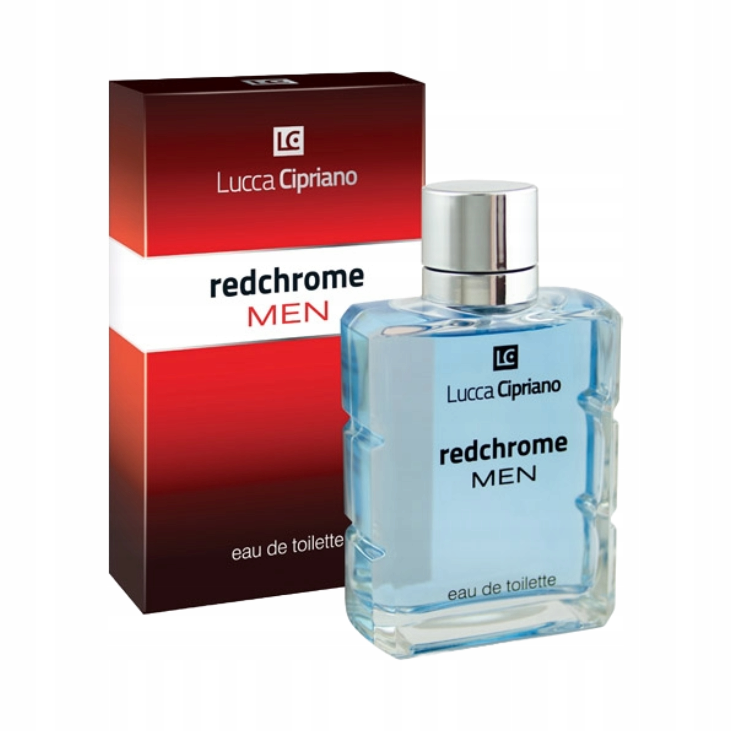 WODA TOALETOWA LUCCA CIPRIANO REDCHROME 100 ML MEN MĘSKA