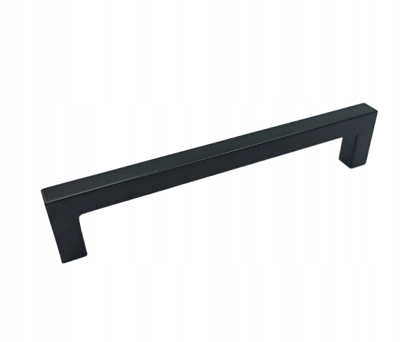 

Uchwyt Meblowy Kwadro Kwadratowy 256MM Czarny Mat