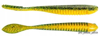 Z-Man Trick ShotZ 3,5" 8cm pijawka okoniowa pływająca Pro Yellow Perch