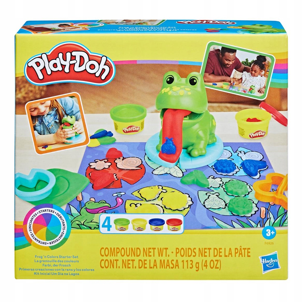 

Play-Doh Żaba i Zestaw startowy