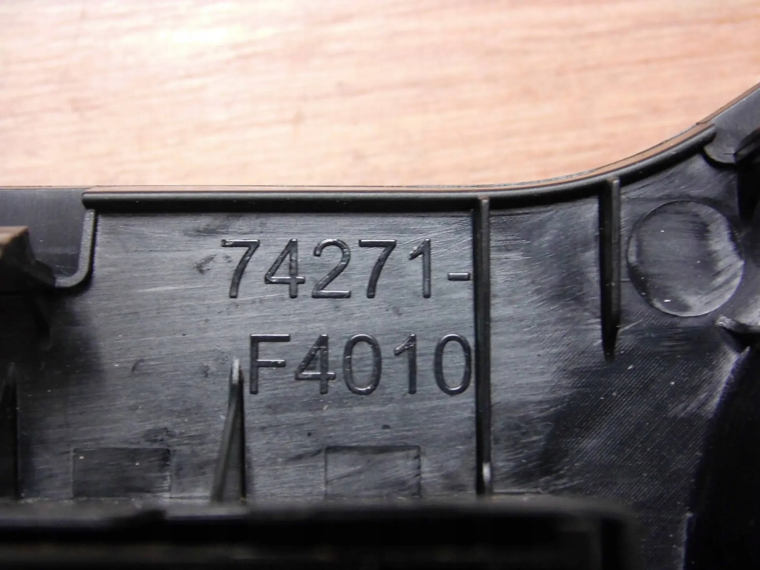 Toyota C-HR window control switch right rear part rear