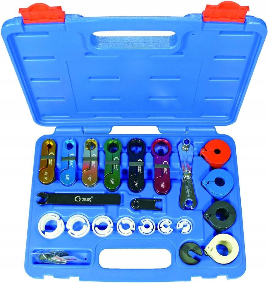 Zestaw do zlacz przewodow klimatyzacji