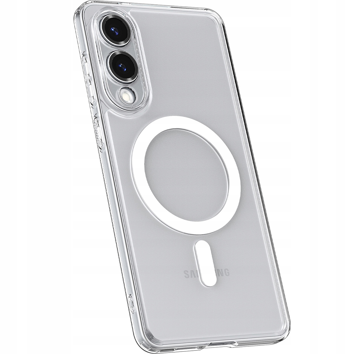 Pouzdro Spigen pro Samsung Galaxy S25 Edge, zadní kryt pro MagSafe, lehké, pevné