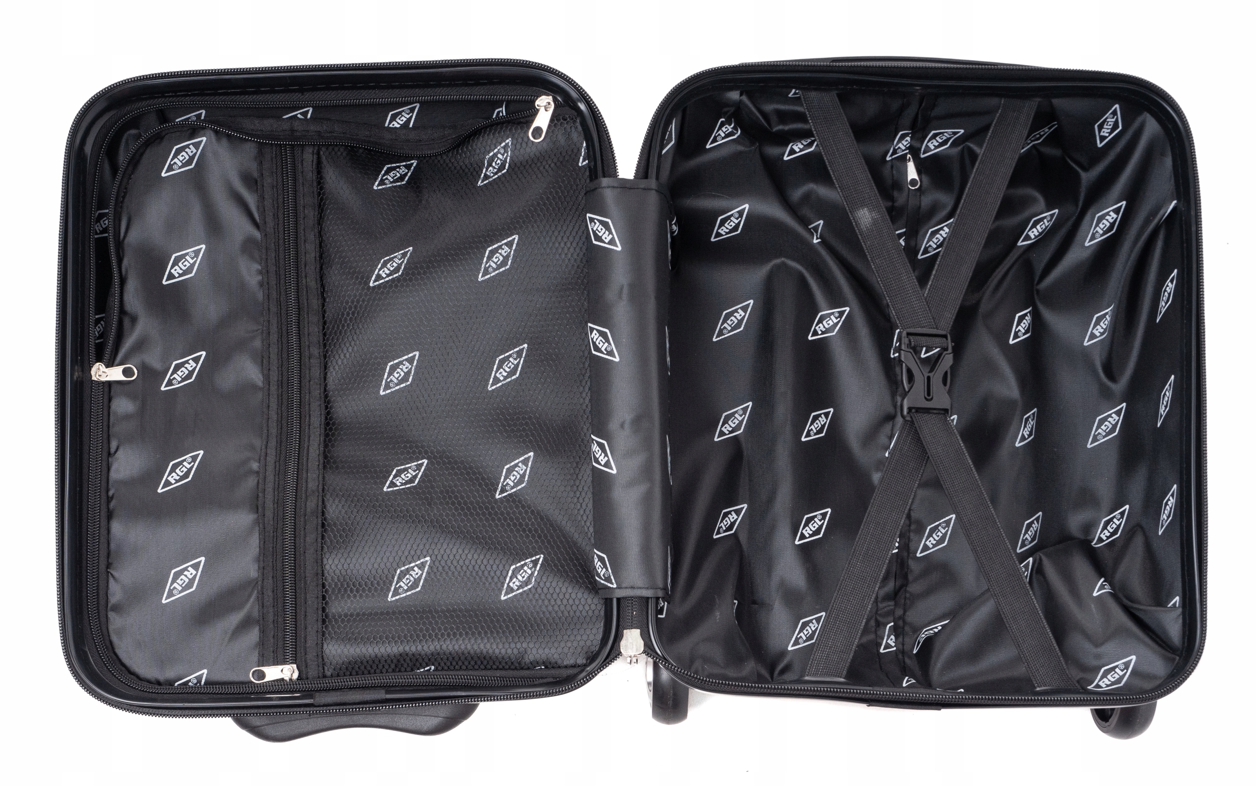 MAŁA WALIZKA KABINOWA 40x30x20 BAGAŻ TORBA RGL Wielkość kabinowa mała