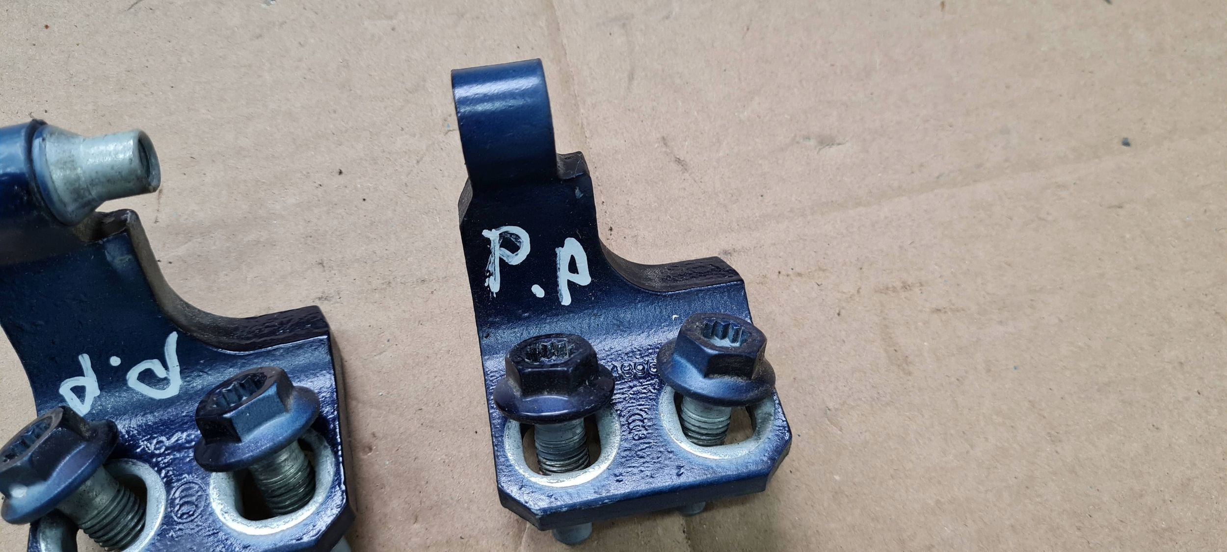 Maserati Quattroporte VI hinge hinges door right right front PROFONDO