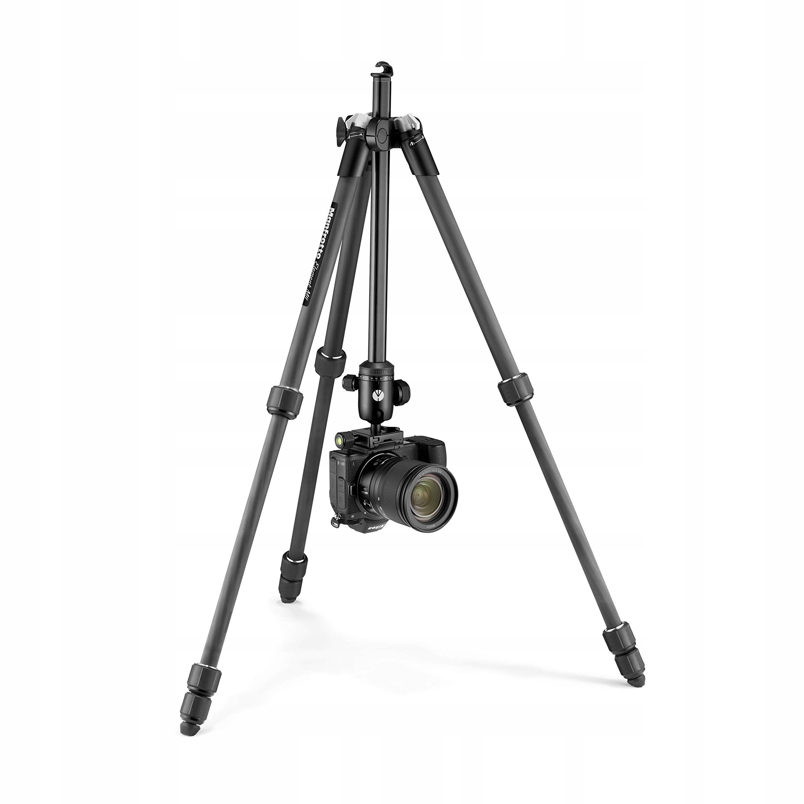 MANFROTTO Element MII Statyw Carbon Do Aparatów i Smartfonów Bluetooth — miniatura 8