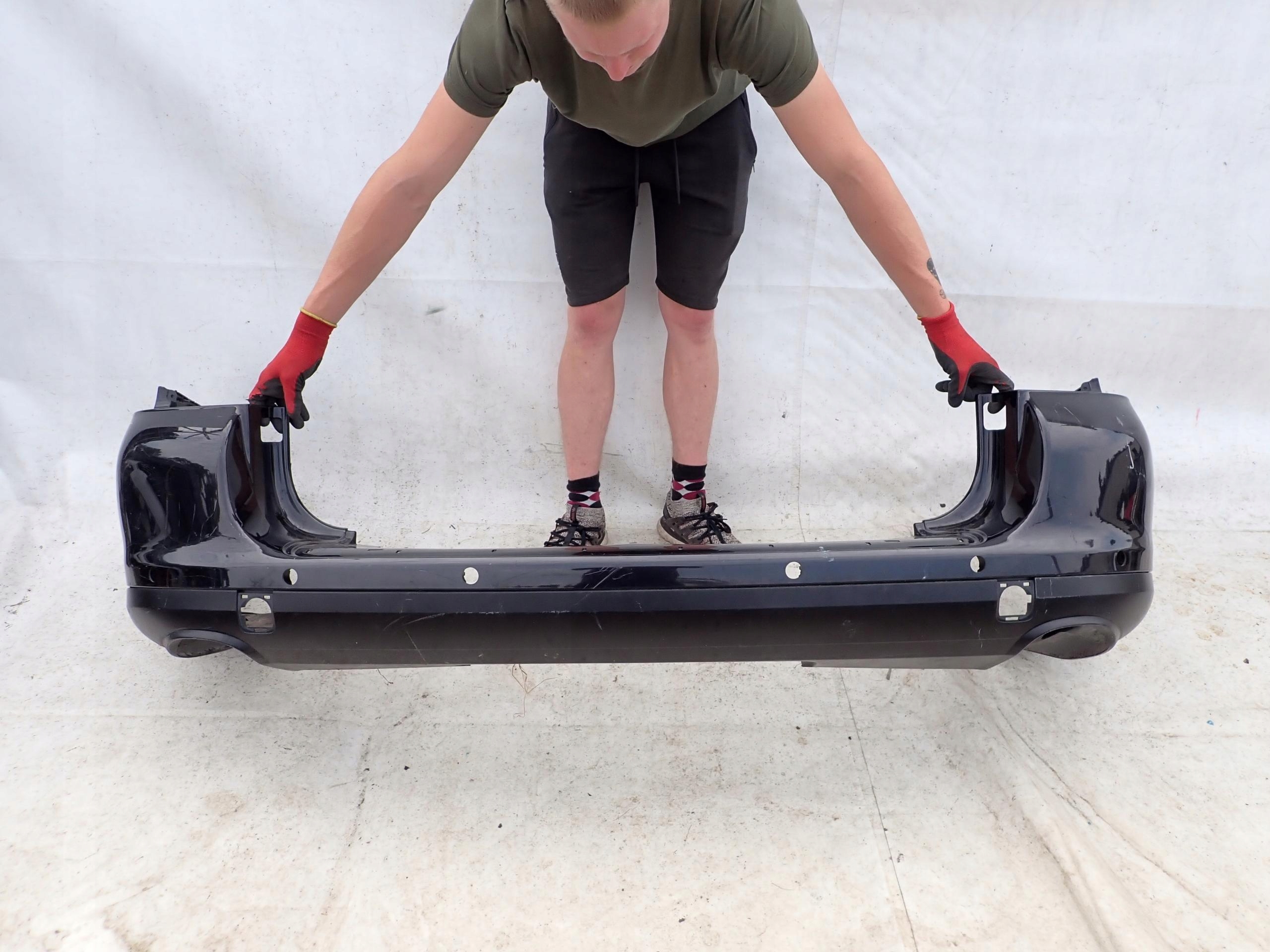 PORSCHE CAYENE 7L 02-bumper rear part TYLNI PDC