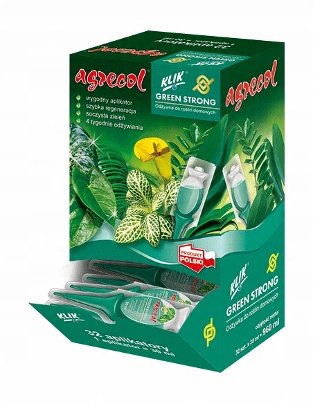 

Aplikator Zielone Strong 30ml Agrecol