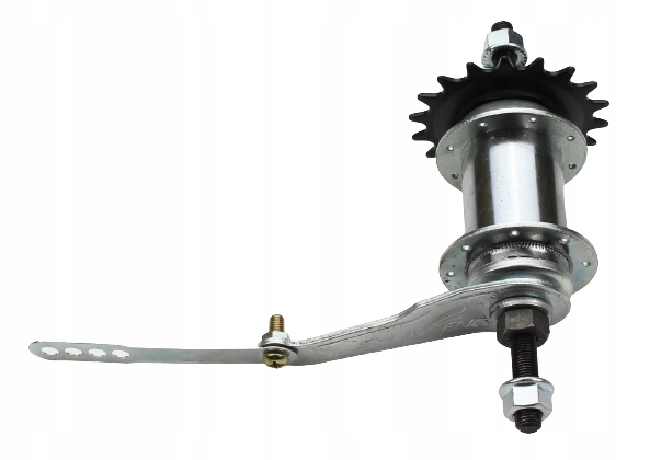 PIASTA TYŁ TORPEDO SREBRNA 16H 37180