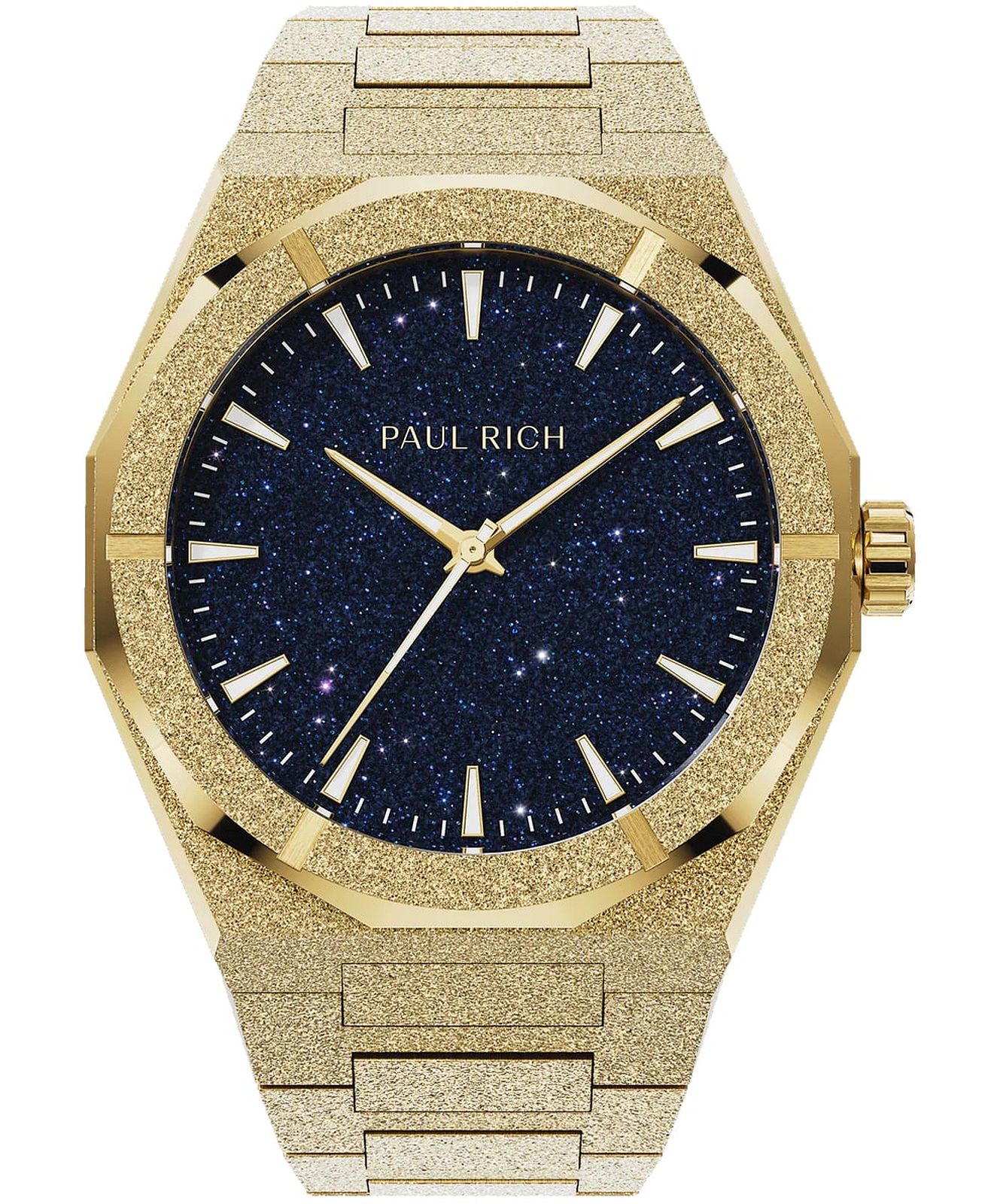 Pánské hodinky Paul Rich Frosted Star Dust II Gold PaulRich-766236337036