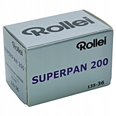 

Rollei Superpan 200/36