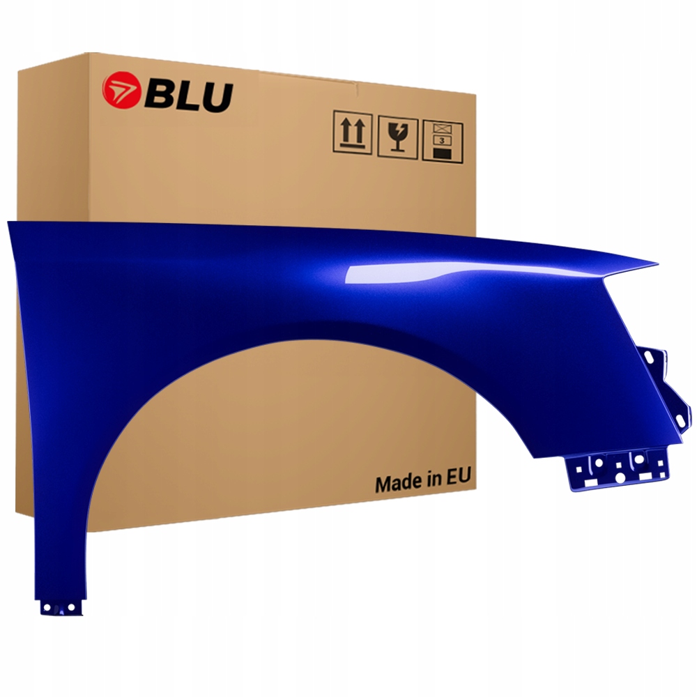 Blu Blatník Vw Passat B6 LC5E pravý modrý 05-10 přední