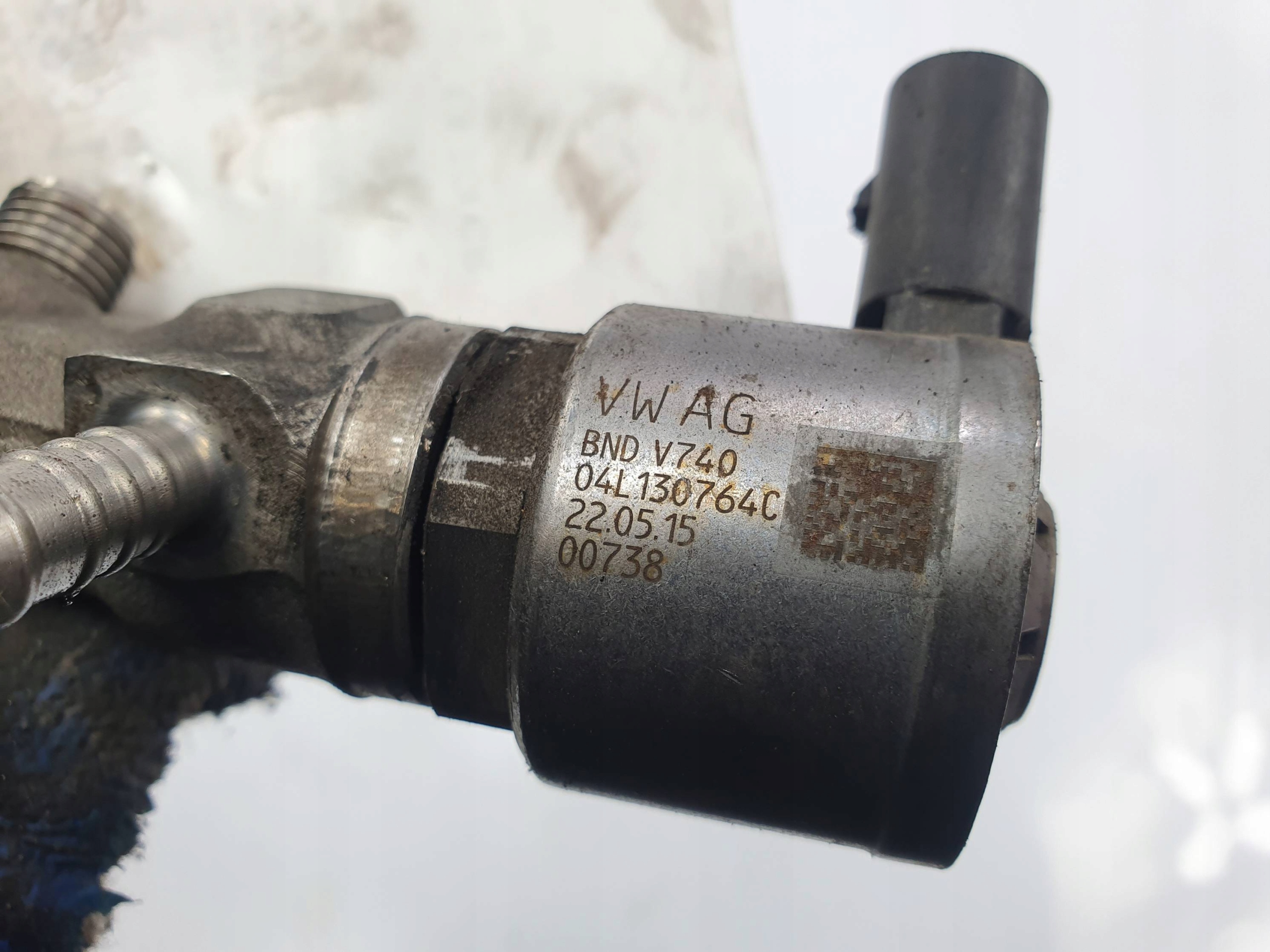 Rampe injection 04L089G 04L130764C SEAT TOLEDO IV