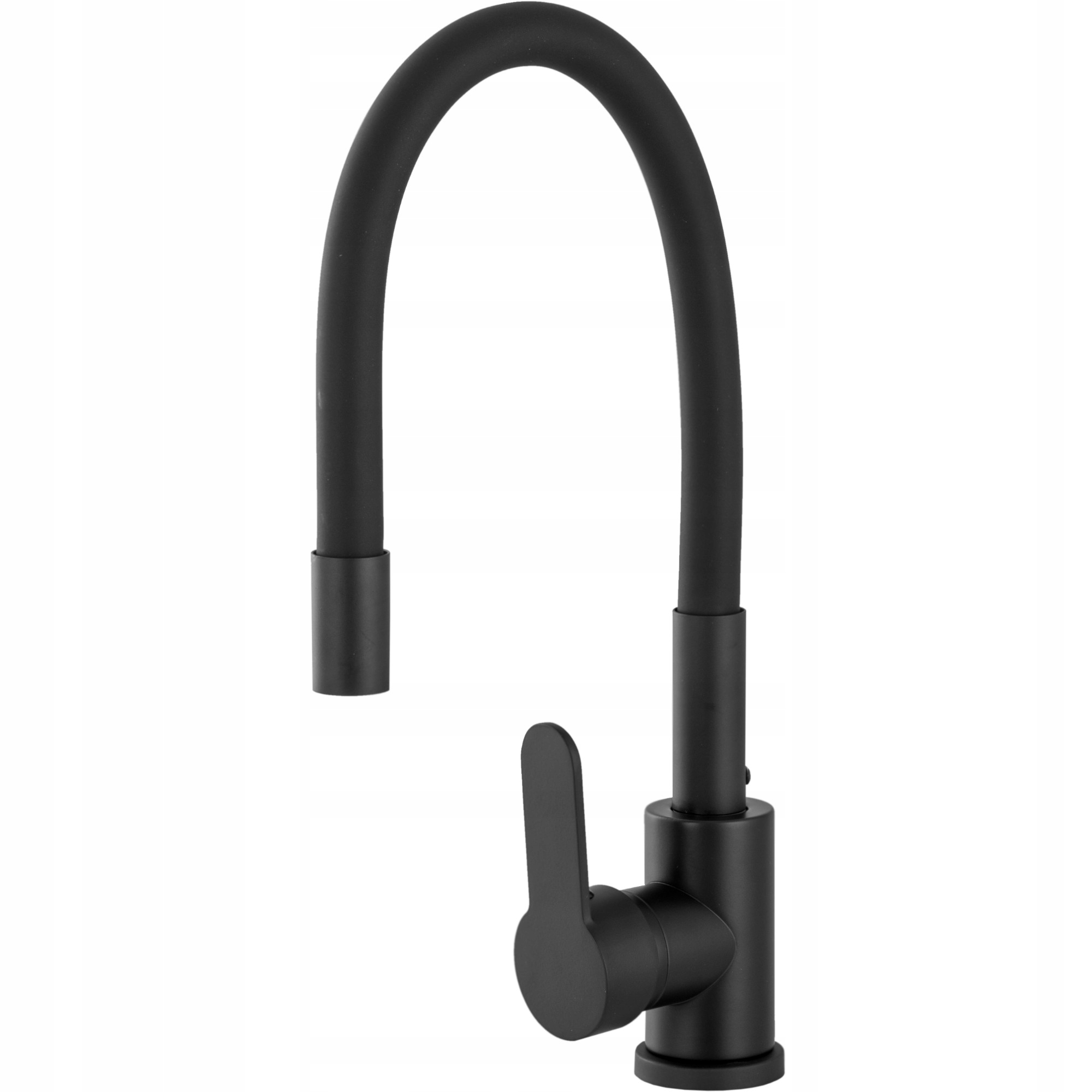 Kuchynská batéria Kernau Kwt 29.1 Elastic Matt Black Flexibilný výtok