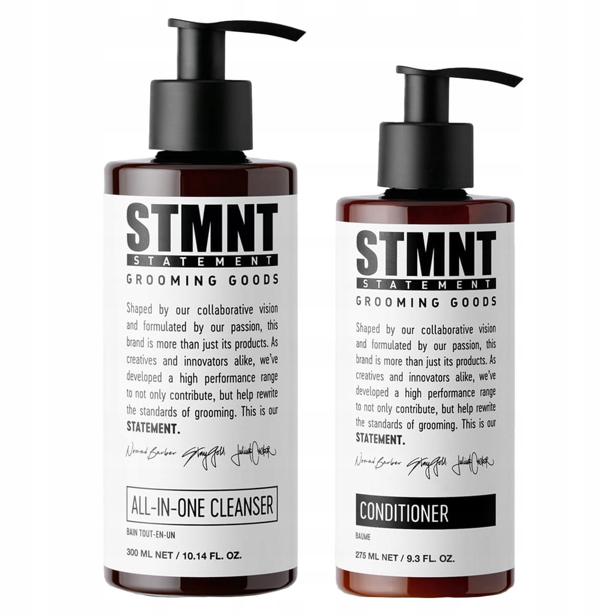 Stmnt Sada pro každodenní péči o vlasy pro muže