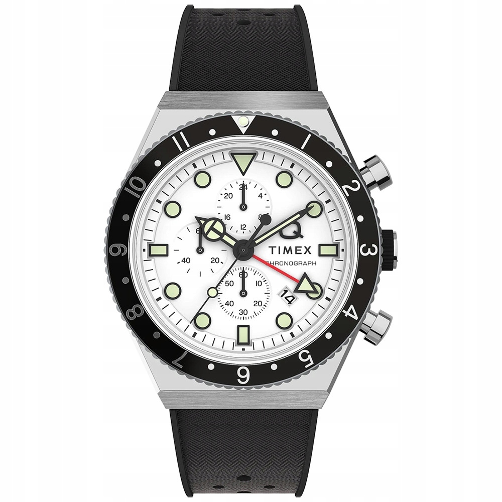 Pánské Hodinky Timex TW2V70100 černý pásek