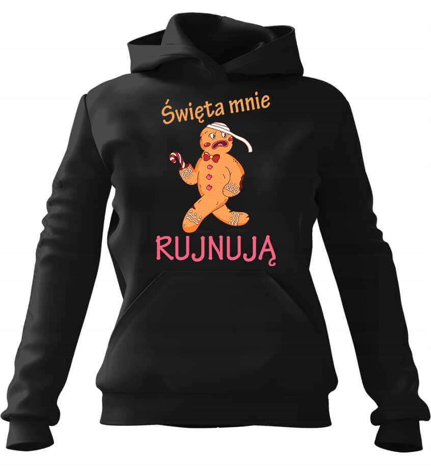 Dámská s kapucí Christmas Is Ruining Me Mikina velikost S