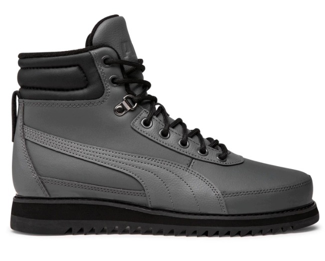 Pánské podzimní zimní vysoké boty Puma Desierto v2 373025-04 vel.41