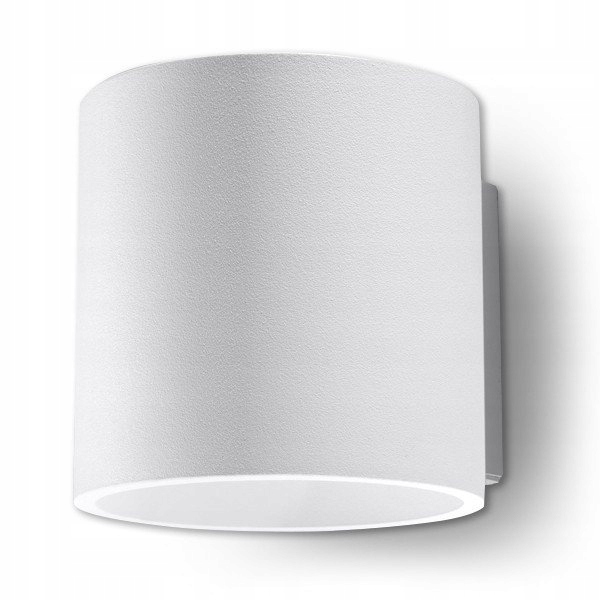 Nástěnná lampa Orbis 1 Bílá Sollux SL.0050