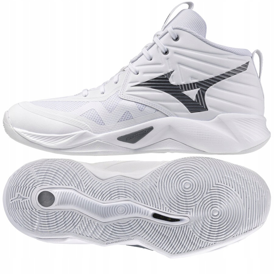 Boty Mizuno Wave Momentum Pro MID V1GA254583 42 1/2 bílé