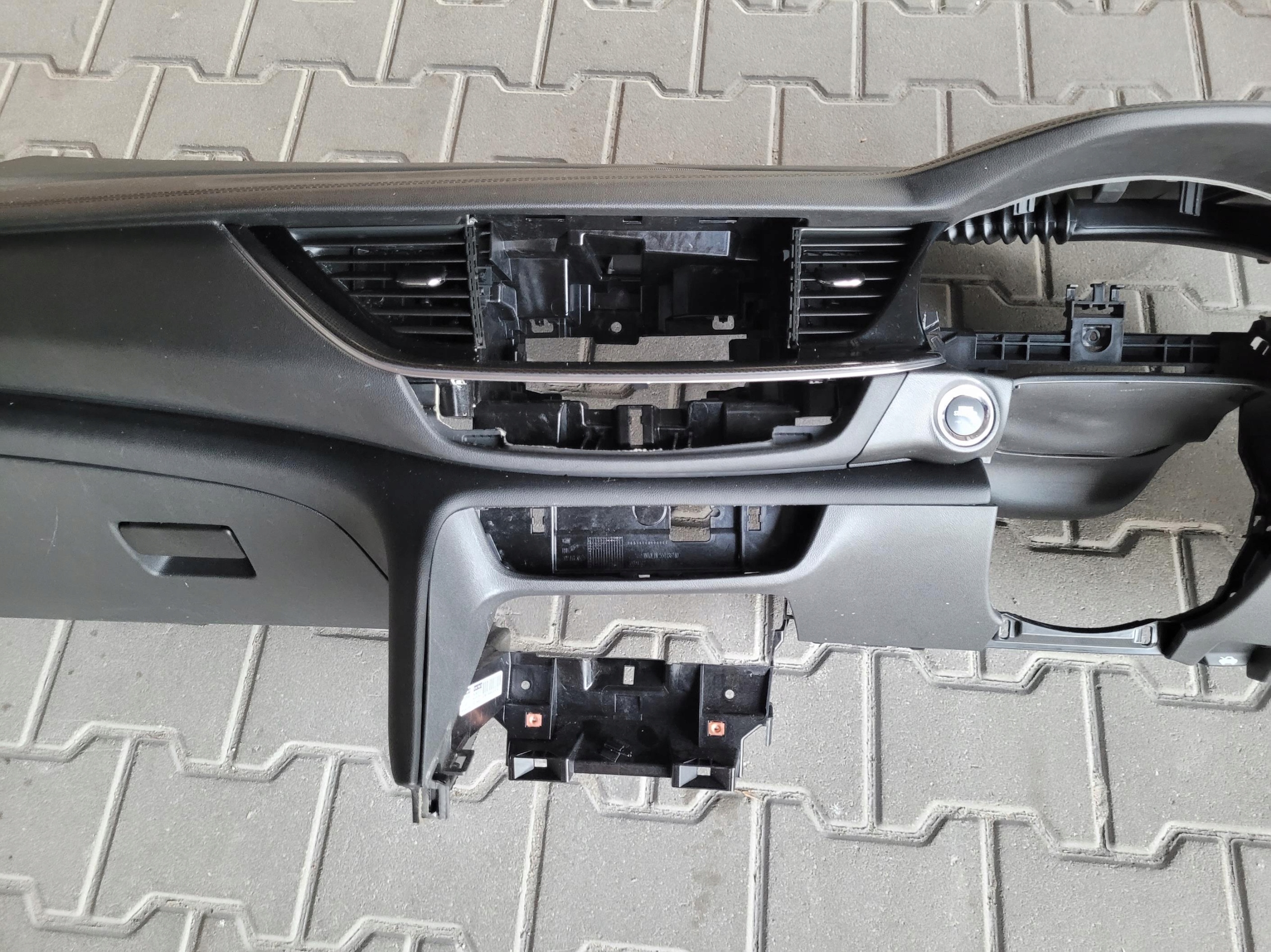 dashboard cockpit console DASHBOARD UK ANGLIK OPEL INSIGNIA B