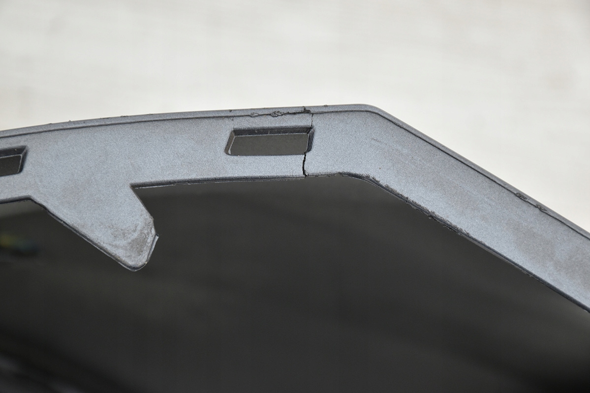 bumper rear * rear part VOLVO V40 II 716-14 PDC