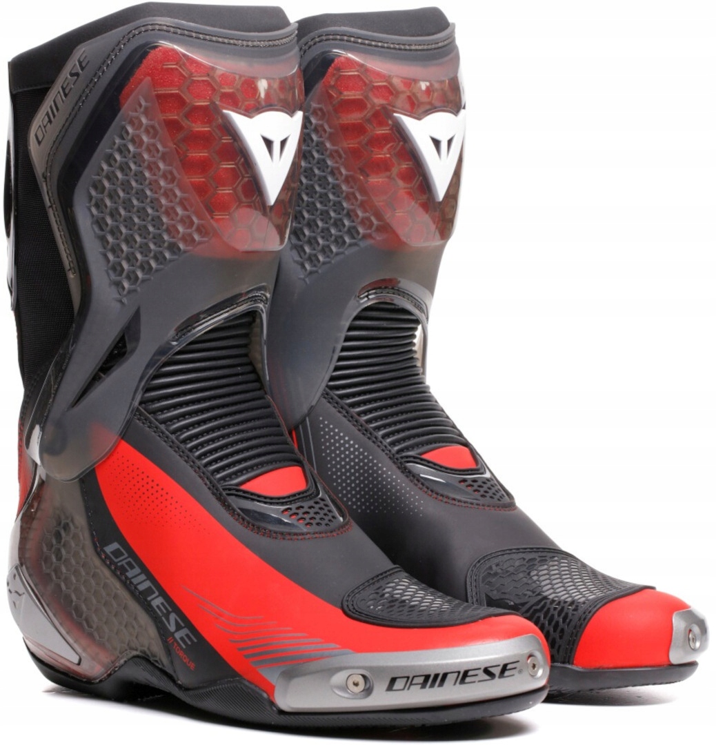 Topánky Dainese Torque 4 S Black/Red-Lava 44