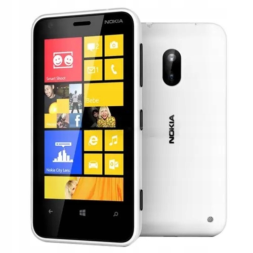 Smartfon Nokia Lumia 620 512 Mb 8 Gb 3G biały Polska dystrybucja