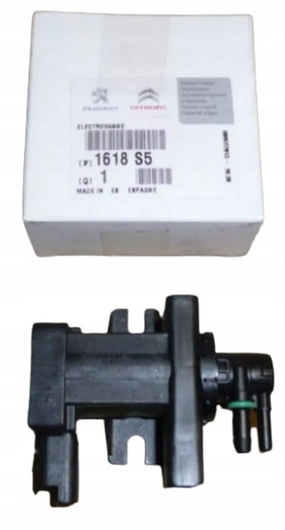 Elektrozawór Turbo 1618S5 Citroen Peugeot 2.0HDI Oryginał